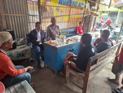 Sejumlah Ruas Jalan Minim Penerangan, Warga Kelurahan Ngletih Wadul dalam Agenda Sambang Polisi