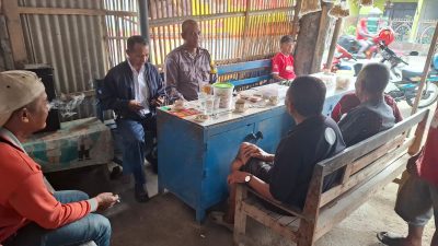 Sejumlah Ruas Jalan Minim Penerangan, Warga Kelurahan Ngletih Wadul dalam Agenda Sambang Polisi