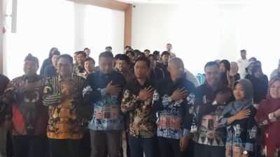 KPU Kabupaten Kediri Luncurkan Buku Pilkada 2024, Hasil Kolaborasi dengan LPPM UIN Syekh Wasil