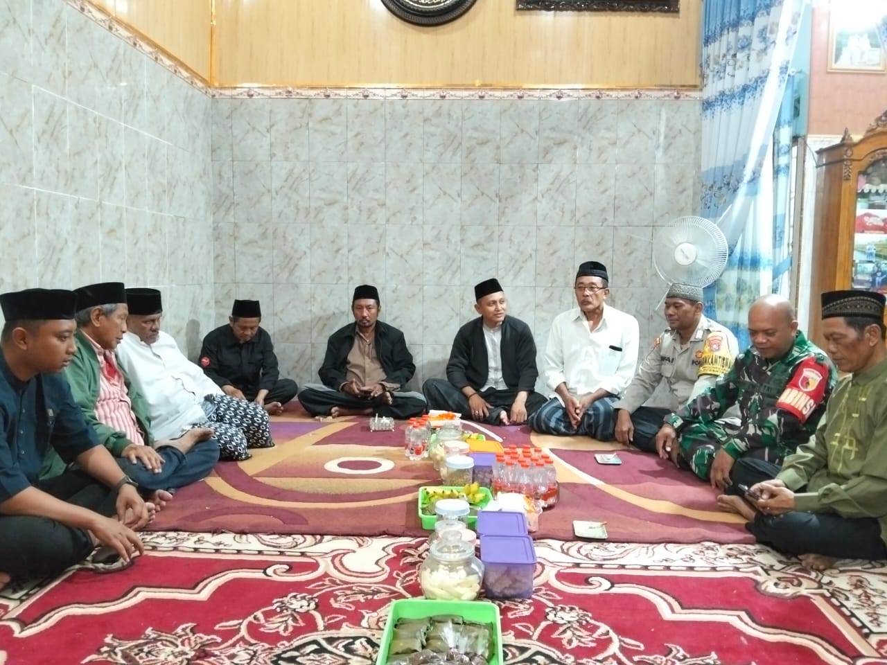 Ribuan Warga Hadiri Pengajian Gus Anang di Singonegaran, Polisi Pastikan Situasi Aman