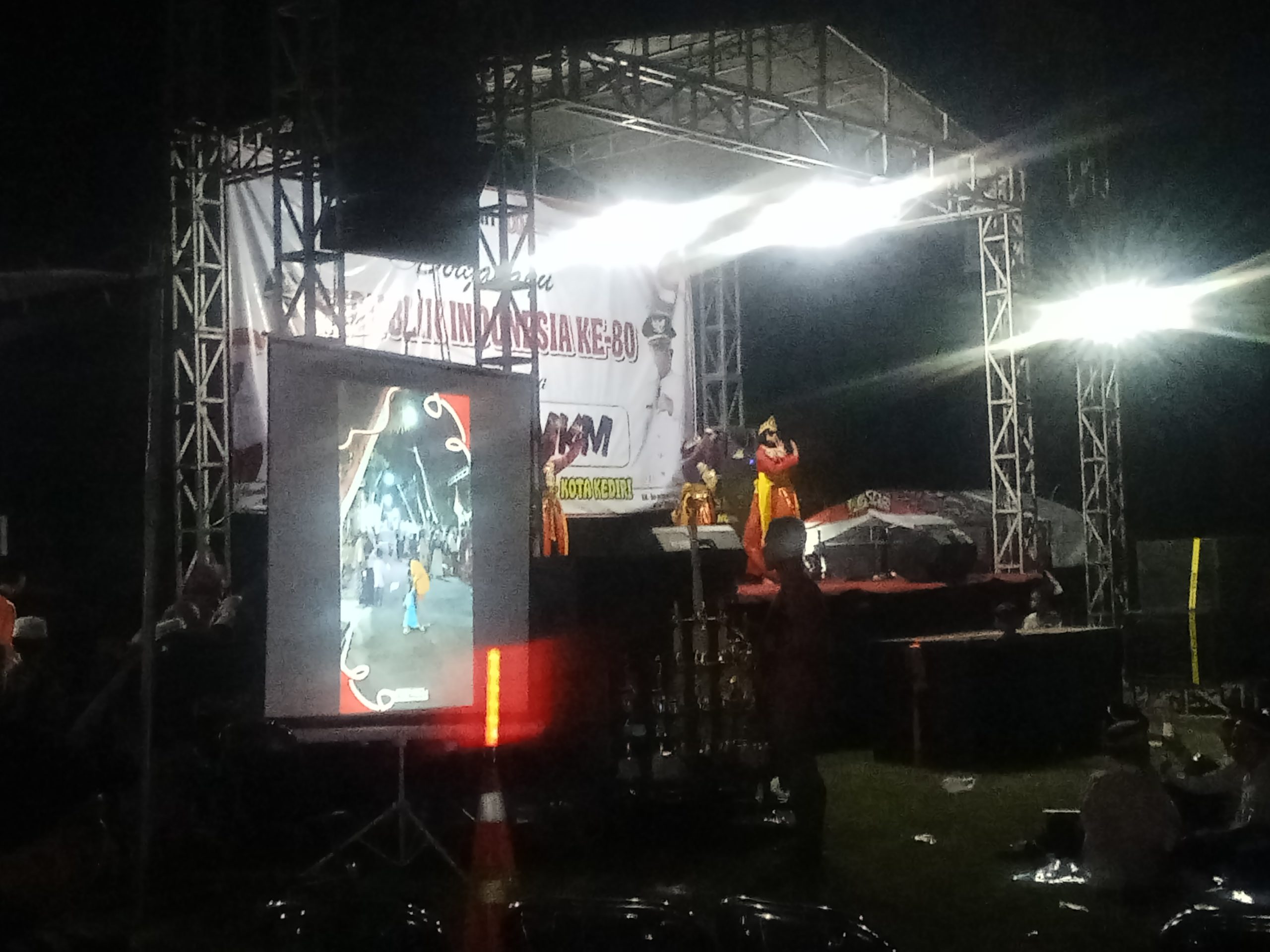 Semarak HUT ke-80 RI di Kelurahan Tamanan, Kota Kediri, Gelar Lomba Keindahan Lingkungan, Juara Satu Dapat Uang Satu Setengah Juta