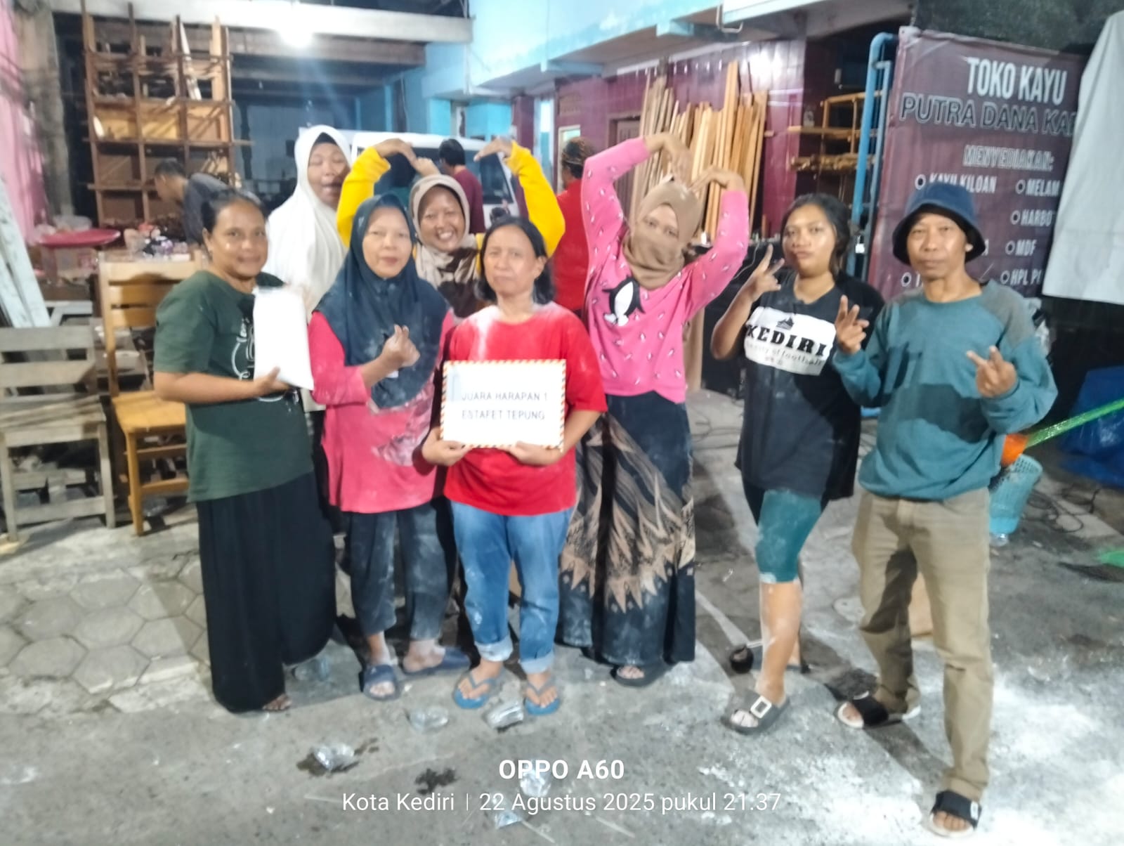 Meriah! RW 02 Kelurahan Pakunden Meriahkan HUT RI Ke-80, dari Jalan Sore Berhadiah hingga Karaoke