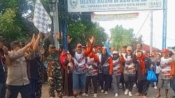 Jalan Santai di Tamanan, Ribuan Warga Tumpah Ruah Ikuti Kegiatan Sehat Meriah