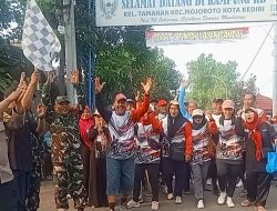 Jalan Santai di Tamanan, Ribuan Warga Tumpah Ruah Ikuti Kegiatan Sehat Meriah