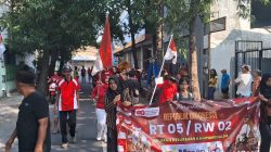 Jalan Kreasi dan Jaranan Warnai Peringatan HUT ke-88 RI di Kampung Dalem