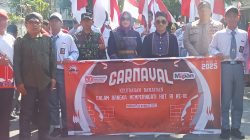 Karnaval Merdeka Banjaran Semarakkan Peringatan HUT RI ke-80