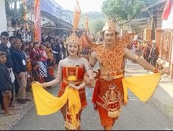 Kirab Budaya Desa Kanyoran, Kabupaten Kediri, Gema Nasionalisme di Lereng Gunung Wilis