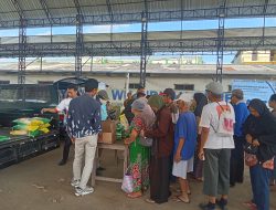 Gerakan Pangan Murah di Kediri, Angin Segar Bagi Warga di Tengah Melonjaknya Harga Beras