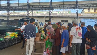 Gerakan Pangan Murah di Kediri, Angin Segar Bagi Warga di Tengah Melonjaknya Harga Beras