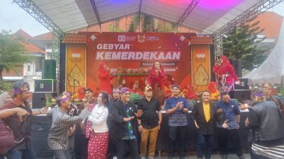 Rayakan HUT RI ke-80, Kelurahan Balowerti Mengadakan Acara Ini