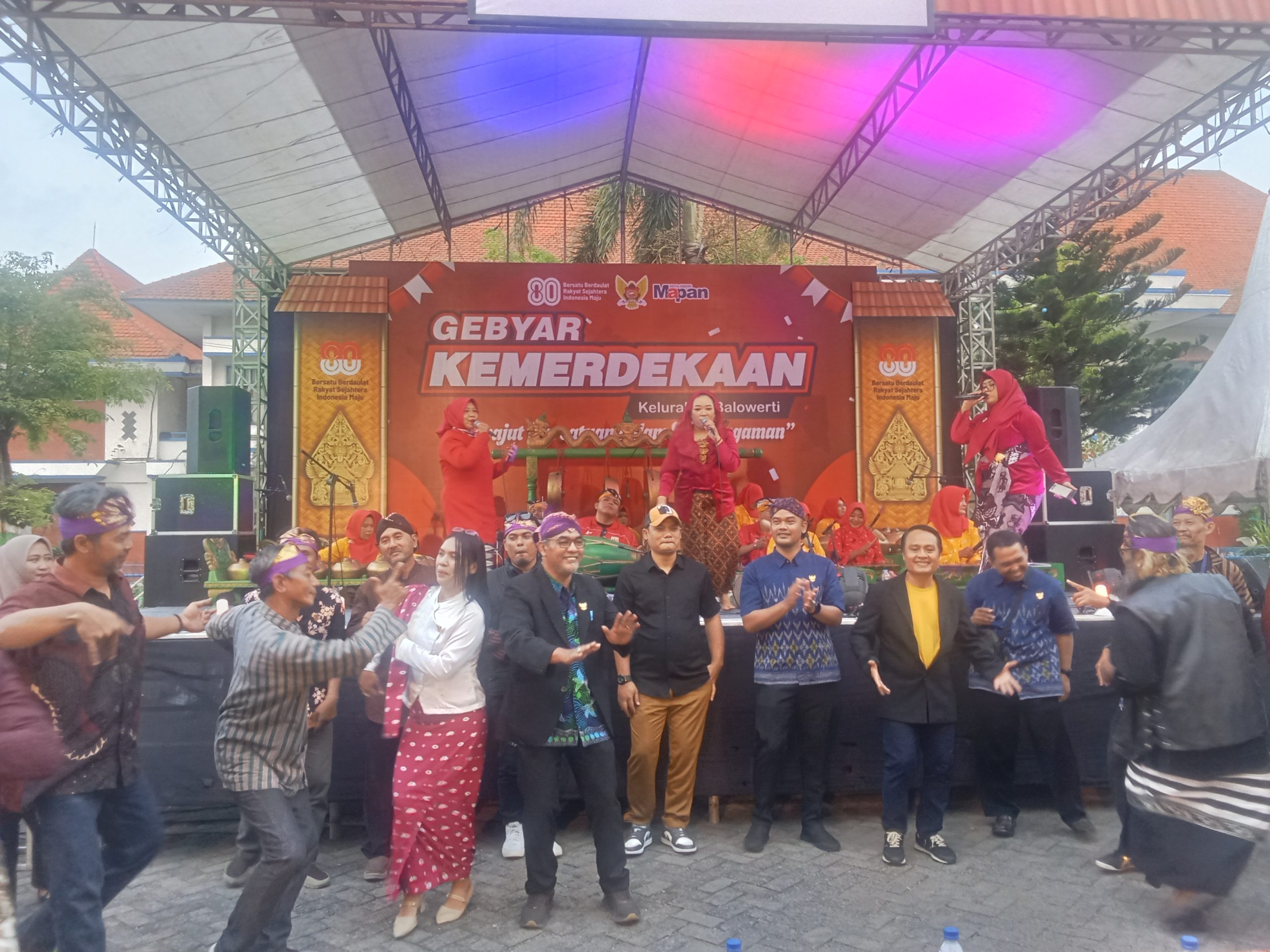 Rayakan HUT RI ke-80, Kelurahan balowerti Mengadakan Acara Ini