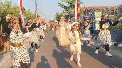 Pawai Budaya PHBN Banaran Meriah, Semangat Patriotisme Hidupkan Ekonomi Warga