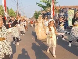 Pawai Budaya PHBN Banaran Meriah, Semangat Patriotisme Hidupkan Ekonomi Warga