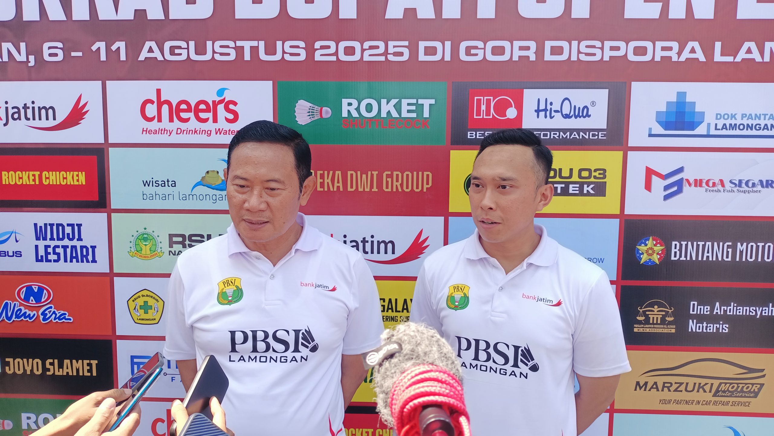 Sebanyak 720 Atlet Ikuti Kejurkab dan Bupati Open Bulutangkis Lamongan, Total Hadiah Rp 61 Juta