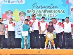 Meriahkan Peringatan HAN 2025, Lamongan Tegaskan Komitmen Wujudkan Kabupaten Ramah Anak