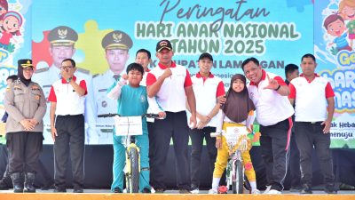 Meriahkan Peringatan HAN 2025, Lamongan Tegaskan Komitmen Wujudkan Kabupaten Ramah Anak