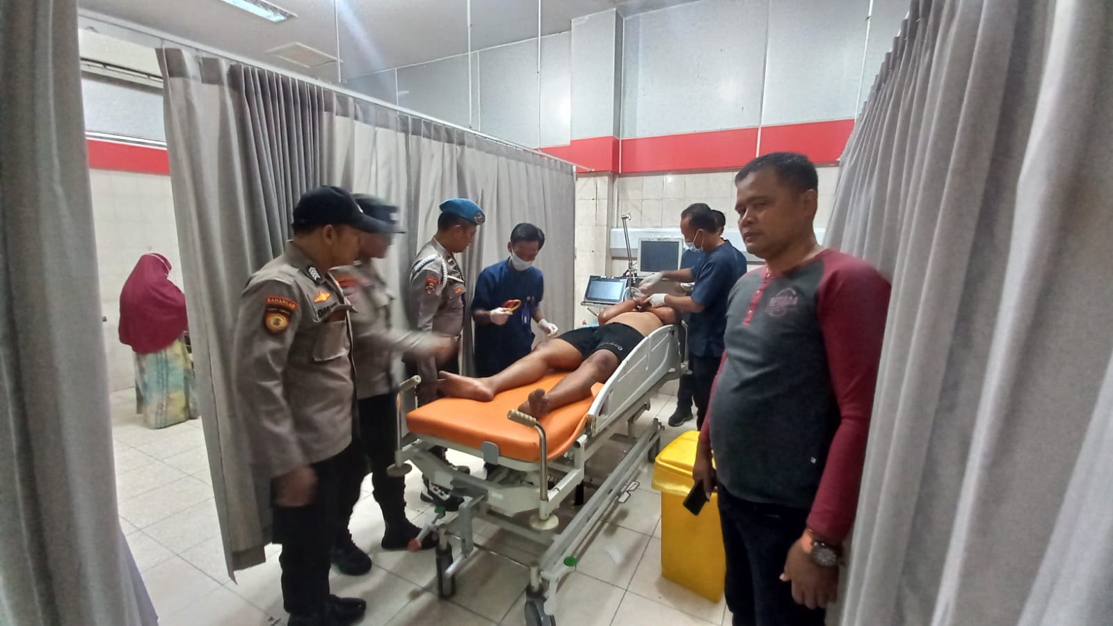 Gagal Curi Motor, Pemuda Tikung Diamankan Warga di Gang Buntu Tlogoanyar Lamongan