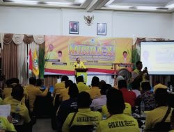 Ujik Silvian Efendi Terpilih Aklamasi Pimpin Golkar Lamongan, Fokus Perkuat Basis Hingga Desa