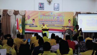 Ujik Silvian Efendi Terpilih Aklamasi Pimpin Golkar Lamongan, Fokus Perkuat Basis Hingga Desa