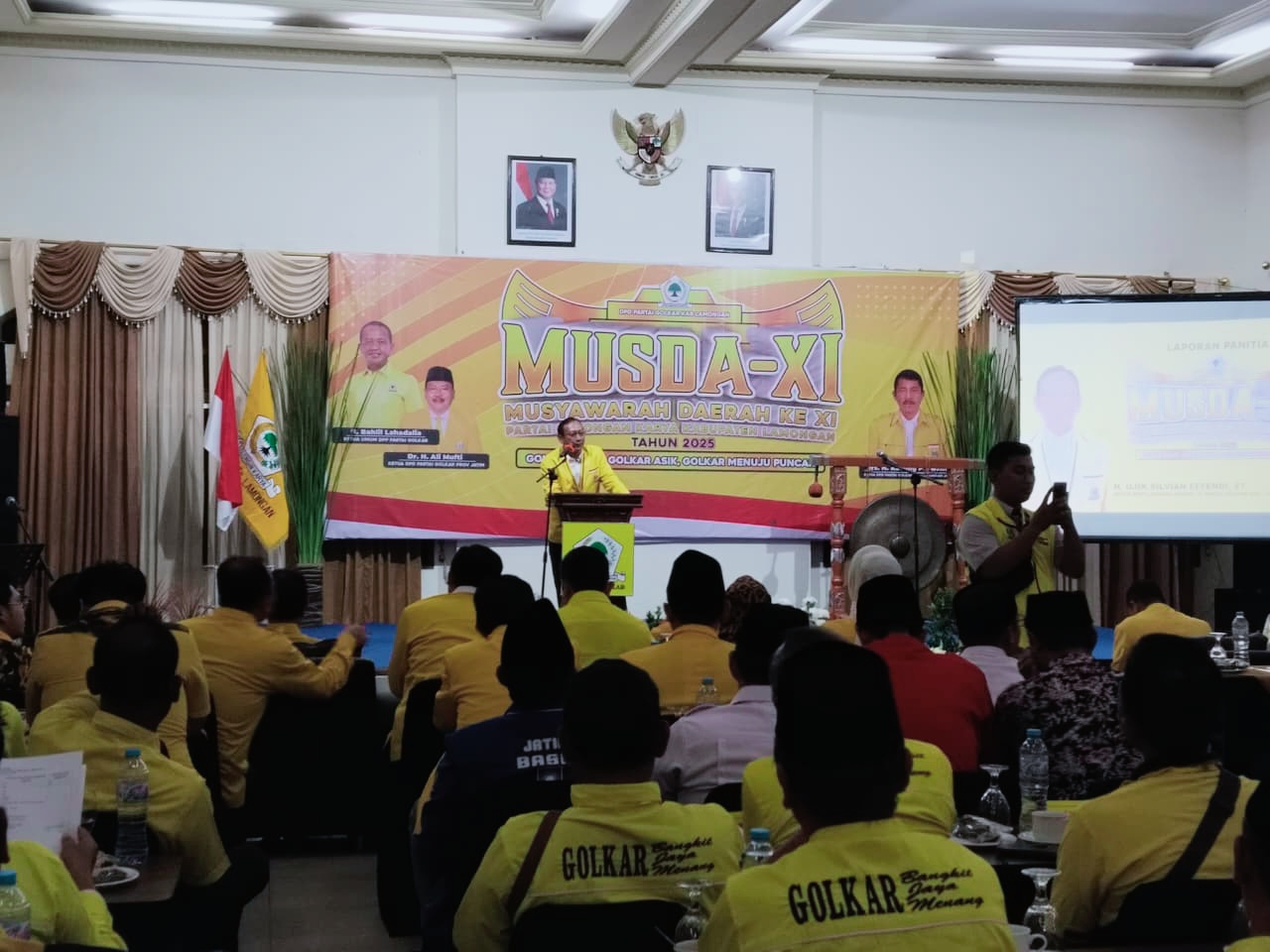Ujik Silvian Efendi Terpilih Aklamasi Pimpin Golkar Lamongan, Fokus Perkuat Basis Hingga Desa