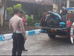 Tersenggol Sepeda Angin, Penumpang Motor Tewas Terlindas Truk di Turi, Lamongan
