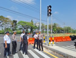 JLU Lamongan Siap Dibuka 17 Agustus, BBPJN Lakukan Pemeriksaan APILL