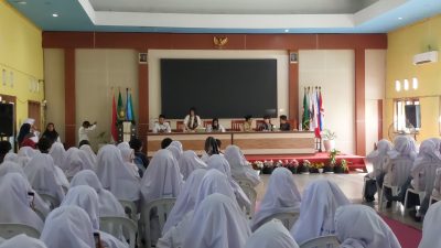 Tari Boran Sambut Pelajar Jepang dalam Program Pertukaran di MAN 1 Lamongan