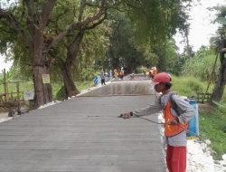 Pengecoran Jamula Sukobendu–Kembangbahu Hampir Rampung, Siap Dibuka Bertahap