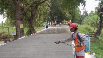Pengecoran Jamula Sukobendu–Kembangbahu Hampir Rampung, Siap Dibuka Bertahap
