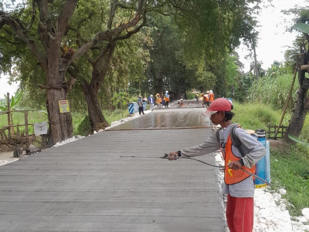 Pengecoran Jamula Sukobendu–Kembangbahu Hampir Rampung, Siap Dibuka Bertahap