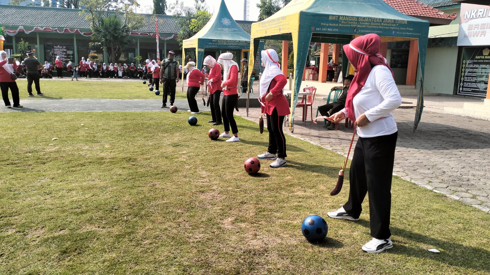 Meriahkan HUT ke-80 RI, Kodim 0812 Lamongan Gelar Pasar Murah dan Aneka Lomba