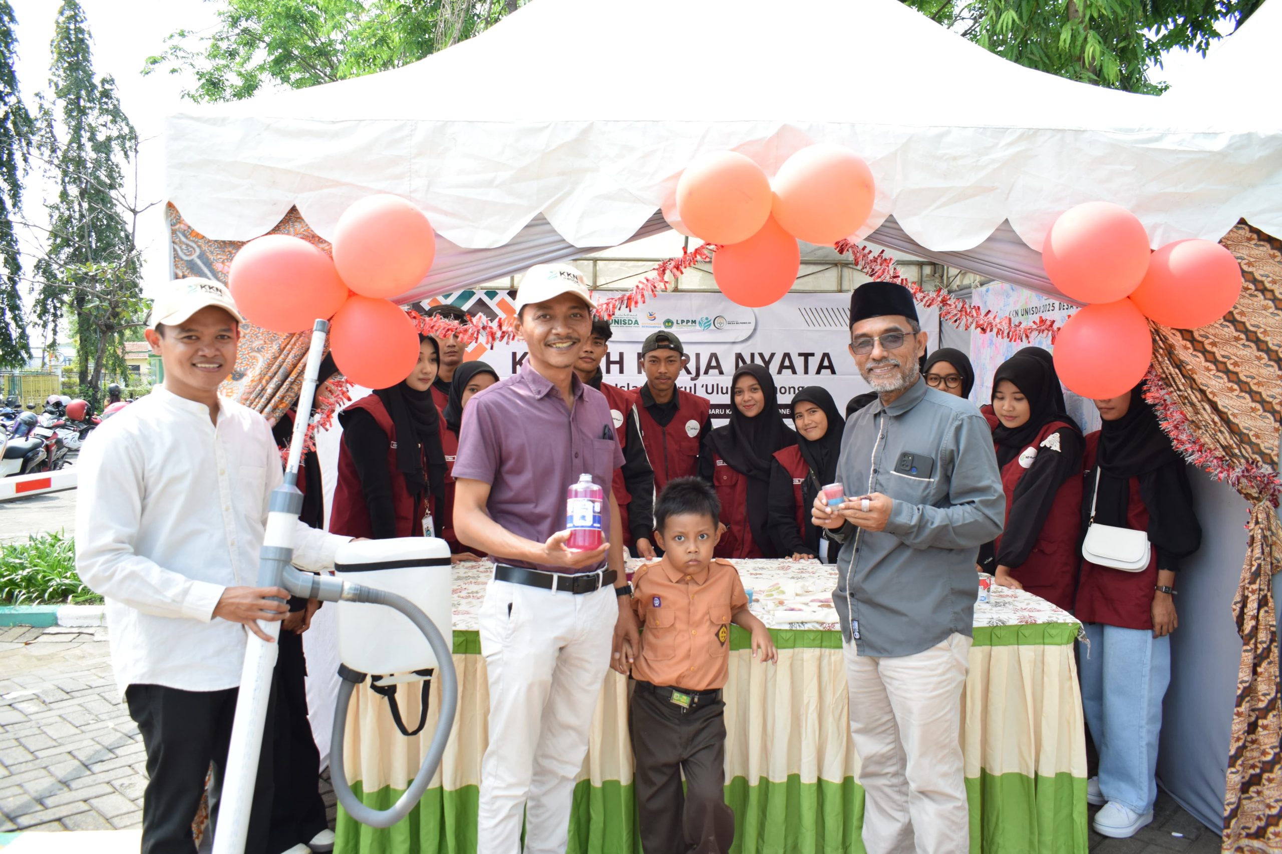 KKN Unisda 2025 Tampilkan 76 Produk Inovatif, Mantapkan Langkah Menuju Predikat Kampus Unggul