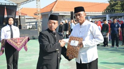 Warga Binaan Lapas Lamongan Terima Remisi Umum dan Dasawarsa, 16 Orang Langsung Bebas pada HUT ke-80 RI