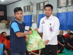 Lapas Lamongan Salurkan Paket Kebersihan Diri, Dorong Warga Binaan Lebih Rajin Mandi