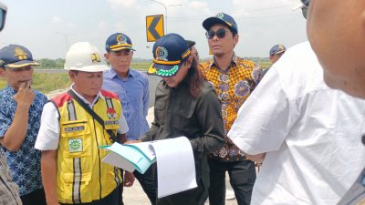 Komisi C DPRD Lamongan Tinjau JLU, Soroti Kekurangan Fasilitas Pendukung