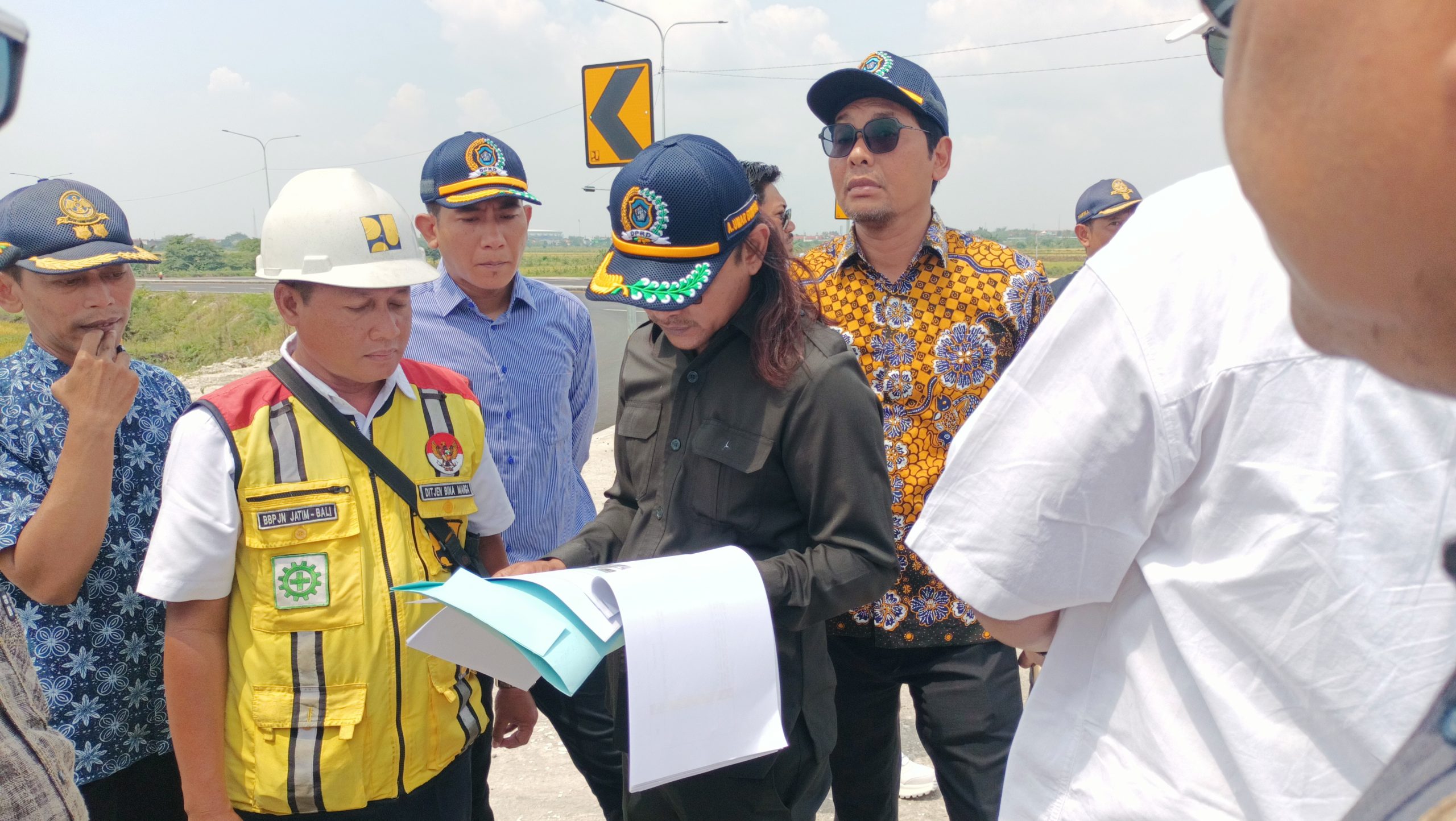 Komisi C DPRD Lamongan Tinjau JLU, Soroti Kekurangan Fasilitas Pendukung