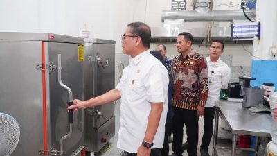 Kepala KSP RI Sidak SPPG di Lamongan, Temukan Fasilitas Belum Lengkap
