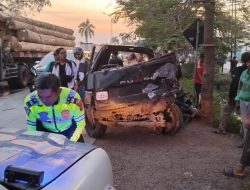 Kecelakaan Beruntun di Lamongan, Balita 3 Tahun Tewas di Tempat