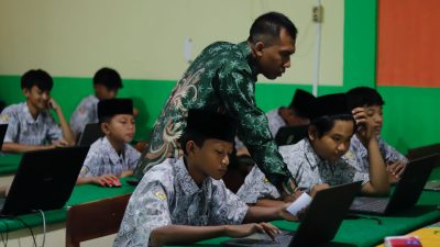 MTs Sunan Drajat Sugihwaras Gelar ANBK 2025, Dorong Peningkatan Mutu Pendidikan
