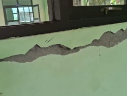 Proyek Rehabilitasi SMPN 2 Sukodadi Rp 2,8 Miliar Diduga Bermasalah, Gedung Baru Sudah Mengalami Kerusakan