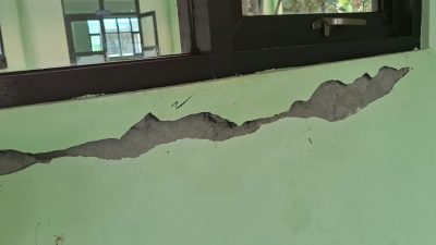 Proyek Rehabilitasi SMPN 2 Sukodadi Rp2,8 Miliar Diduga Bermasalah, Gedung Baru Sudah Mengalami Kerusakan