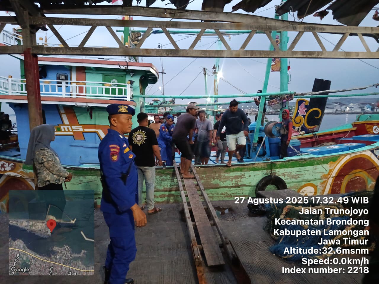 Nelayan Lamongan Meninggal Saat Melaut di Perairan Masalembu