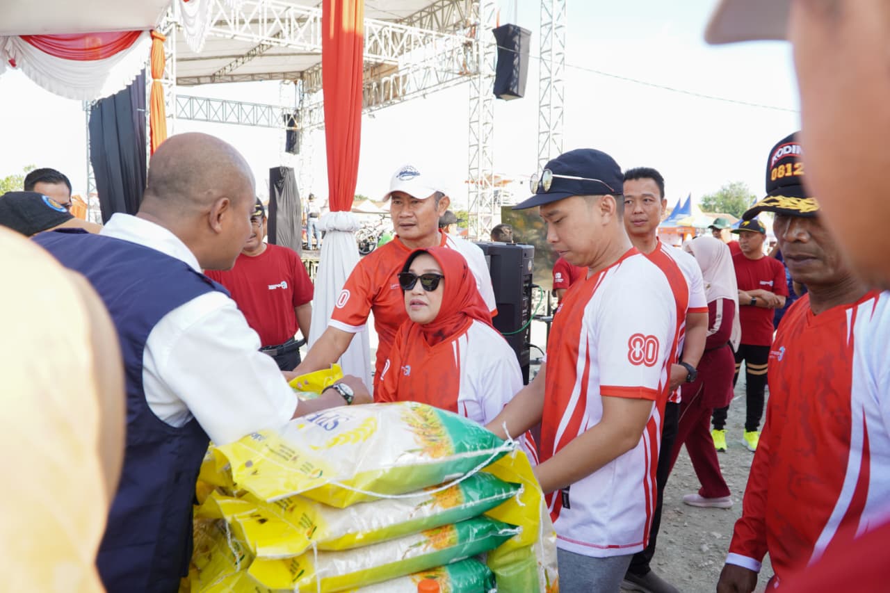 GPM Serentak di 28 Titik Lamongan, Bukti Nyata Kepedulian Pemerintah pada Rakyat