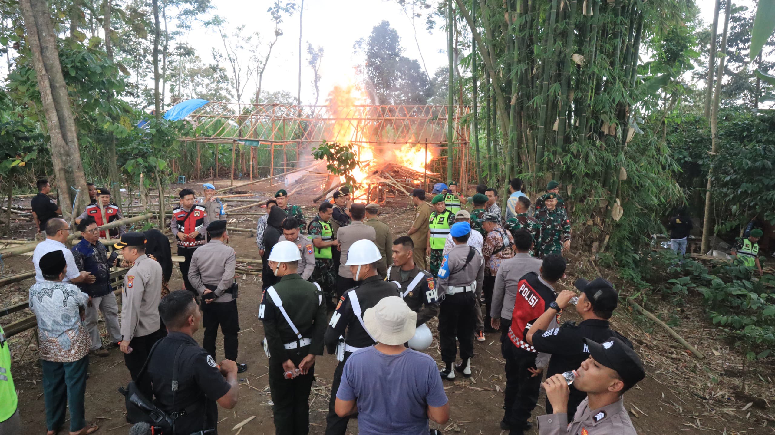 Perjudian Sabung Ayam di Malang Terbongkar, Polisi Amankan Daftar Nama Pemain