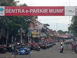 Alun-Alun Kota Batu Bakal Terapkan Sistem Parkir Non-Tunai!