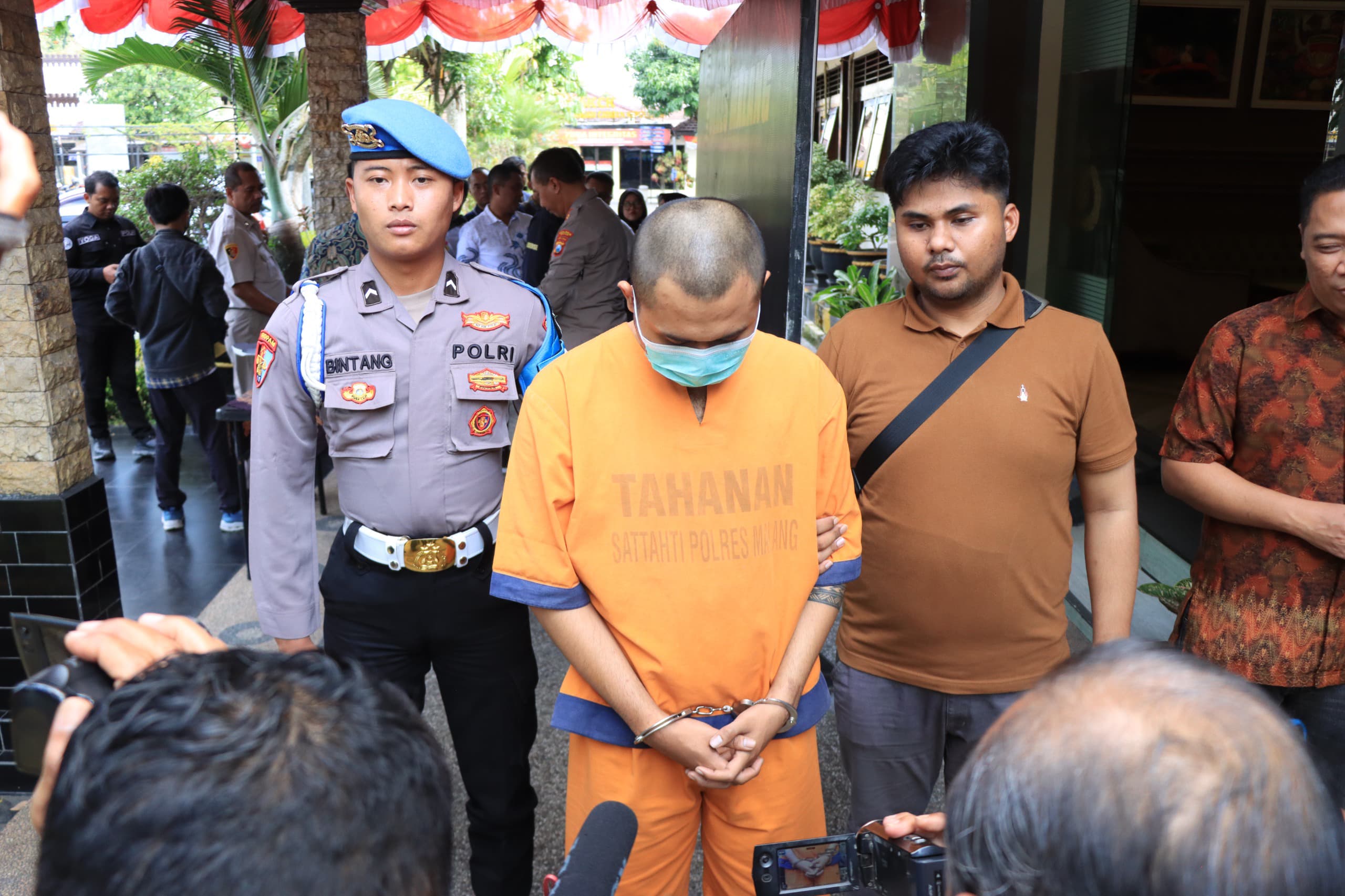 Curi Mobil Tetangga demi Bayar Pinjol, Pemuda Kepanjen Berhasil Diciduk di Pasuruan