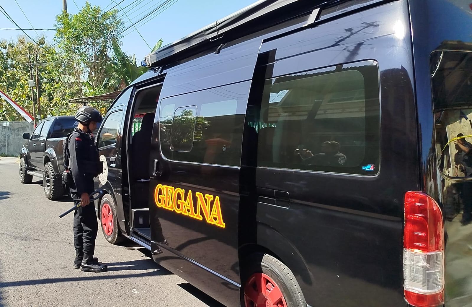 Heboh Penemuan Granat di Rumah Kosong Blimbing, Tim Gegana Turun Tangan