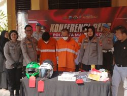 Empat Kali Beraksi! Pelaku Curanmor di Malang Akhirnya Ditangkap