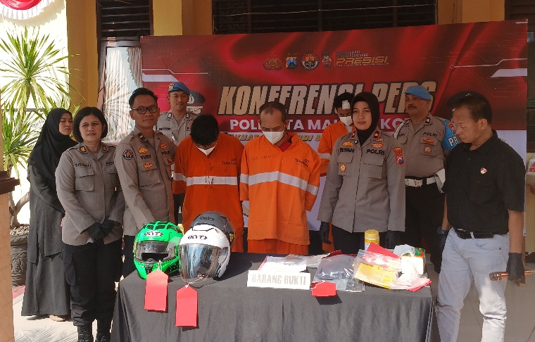 Empat Kali Beraksi! Pelaku Curanmor di Malang Akhirnya Ditangkap