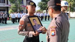 Langgar Etik, Anggota Polres Batu Dipecat lewat Upacara PTDH